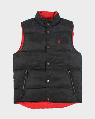 Vintage 2000's Ralph Lauren Reversible Lightweight Puffer Gilet - S