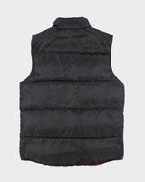Vintage 2000's Ralph Lauren Reversible Lightweight Puffer Gilet - S