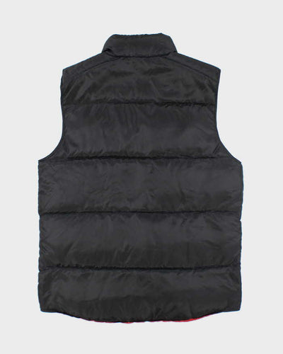 Vintage 2000's Ralph Lauren Reversible Lightweight Puffer Gilet - S