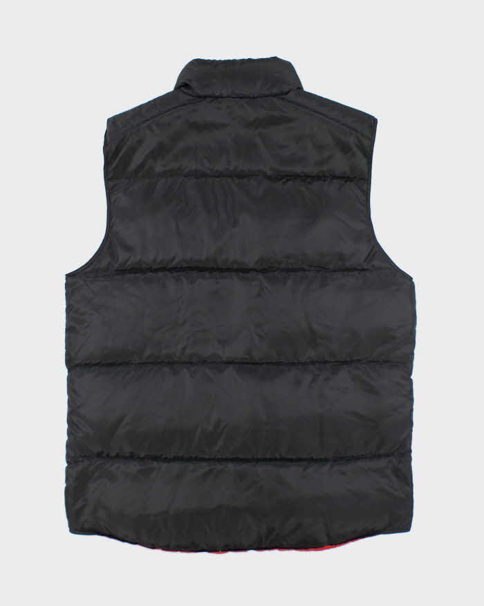 Vintage 2000's Ralph Lauren Reversible Lightweight Puffer Gilet - S