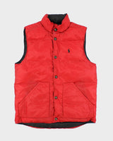Vintage 2000's Ralph Lauren Reversible Lightweight Puffer Gilet - S