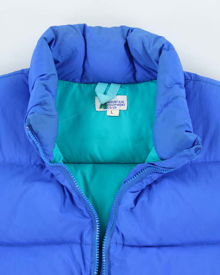 Vintage 90's The Mountain Co Insulated Puffer Gilet - L