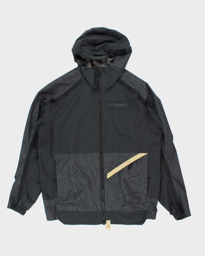 Vintage 2000's DSWT Adidas Terrex Hooded Rain Jacket - L