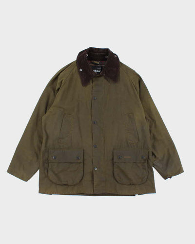 Vintage Babour Bedale Waxed Rain Jacket - L