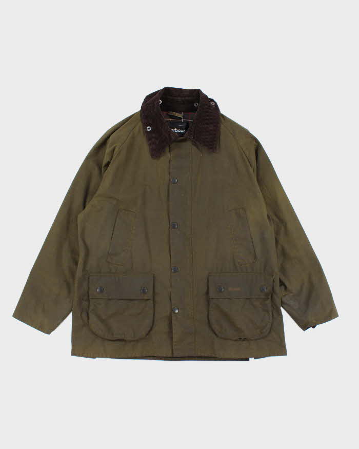 Vintage Babour Bedale Waxed Rain Jacket - L