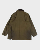Vintage Babour Bedale Waxed Rain Jacket - L