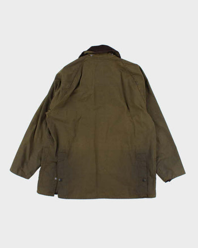 Vintage Babour Bedale Waxed Rain Jacket - L