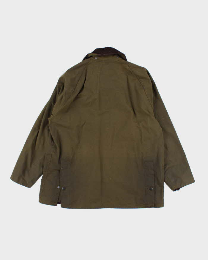 Vintage Babour Bedale Waxed Rain Jacket - L