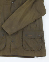 Vintage Babour Bedale Waxed Rain Jacket - L