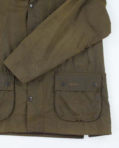 Vintage Babour Bedale Waxed Rain Jacket - L
