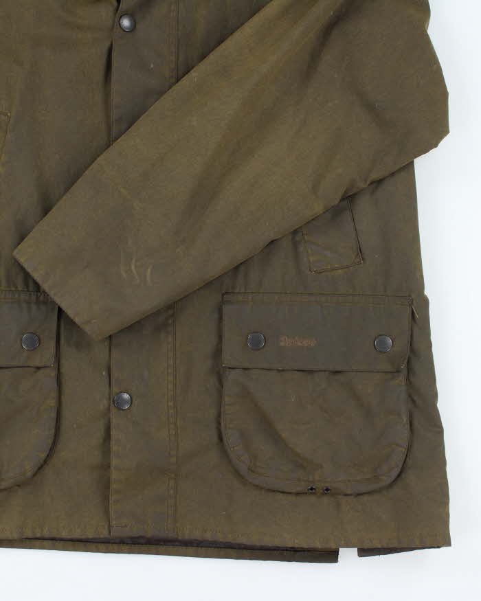 Vintage Babour Bedale Waxed Rain Jacket - L