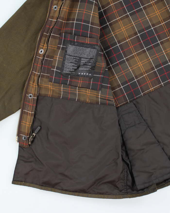 Vintage Babour Bedale Waxed Rain Jacket - L