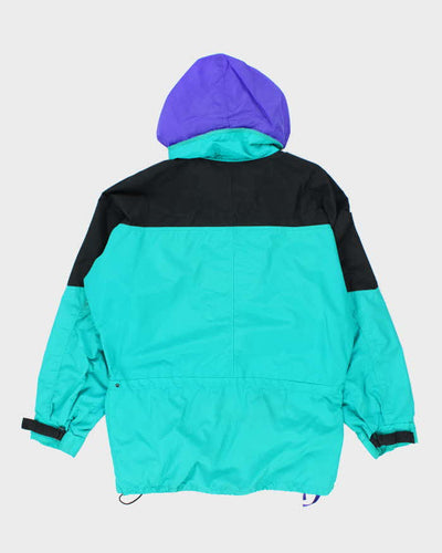 Vintage 90's Columbia Hooded Mountain Parka Jacket - M