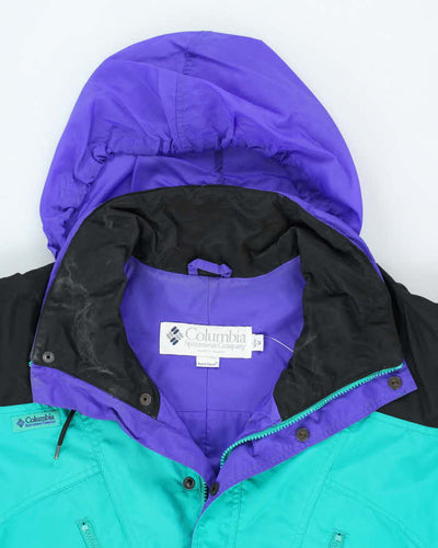 Vintage 90's Columbia Hooded Mountain Parka Jacket - M