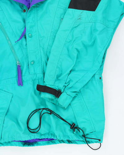Vintage 90's Columbia Hooded Mountain Parka Jacket - M