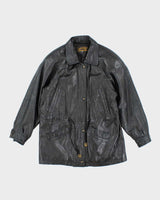 Vintage Eddie Bauer Leather Jacket - M