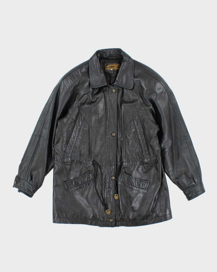 Vintage Eddie Bauer Leather Jacket - M