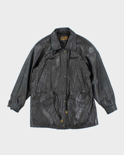 Vintage Eddie Bauer Leather Jacket - M