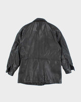 Vintage Eddie Bauer Leather Jacket - M
