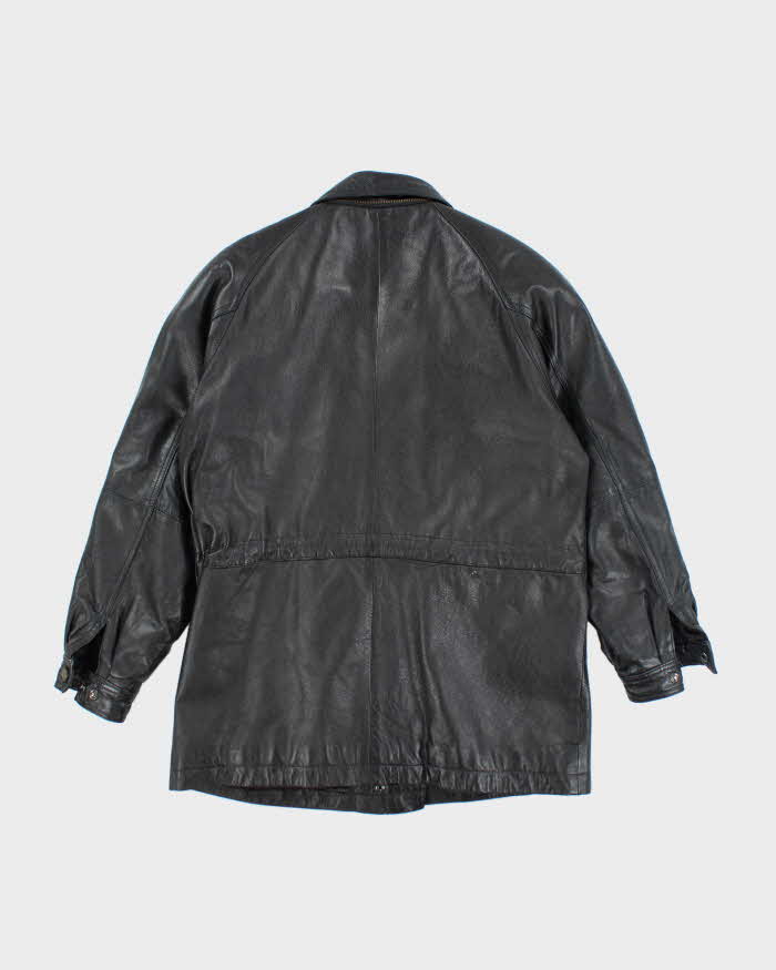 Vintage Eddie Bauer Leather Jacket - M