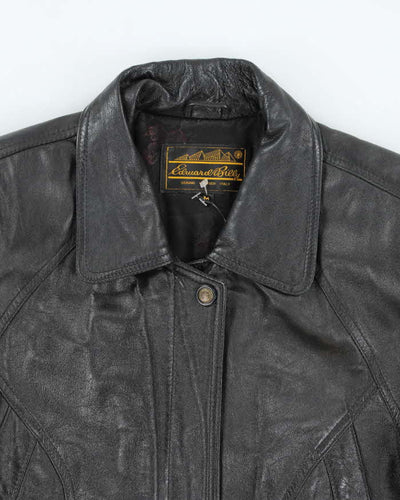 Vintage Eddie Bauer Leather Jacket - M