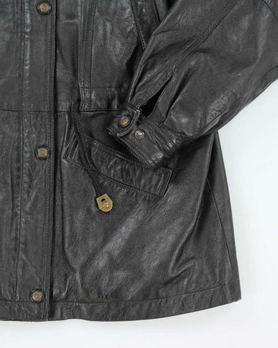 Vintage Eddie Bauer Leather Jacket - M