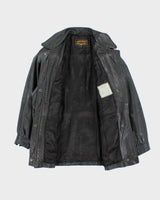 Vintage Eddie Bauer Leather Jacket - M