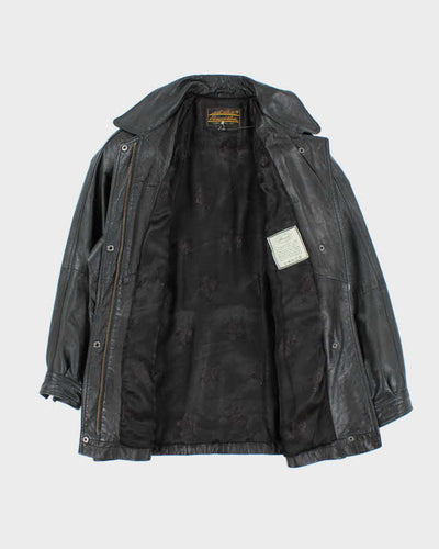 Vintage Eddie Bauer Leather Jacket - M