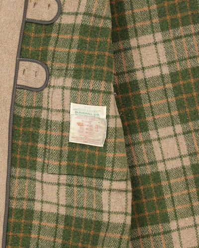 Vintage Gloverall Wool Blend Duffel Coat - M