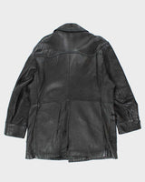 Vintage Marquis Black Leather Jacket - L