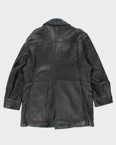 Vintage Marquis Black Leather Jacket - L