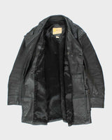 Vintage Marquis Black Leather Jacket - L