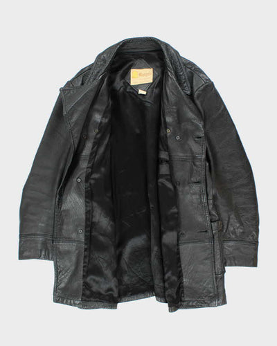 Vintage Marquis Black Leather Jacket - L