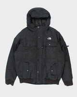 The North Face Black Hooded Jacket - XL