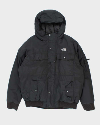 The North Face Black Hooded Jacket - XL