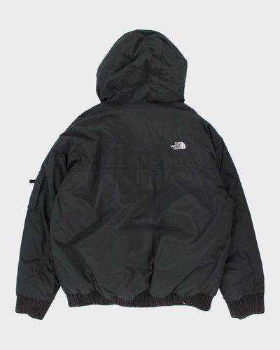 The North Face Black Hooded Jacket - XL