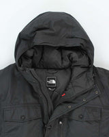 The North Face Black Hooded Jacket - XL