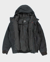 The North Face Black Hooded Jacket - XL