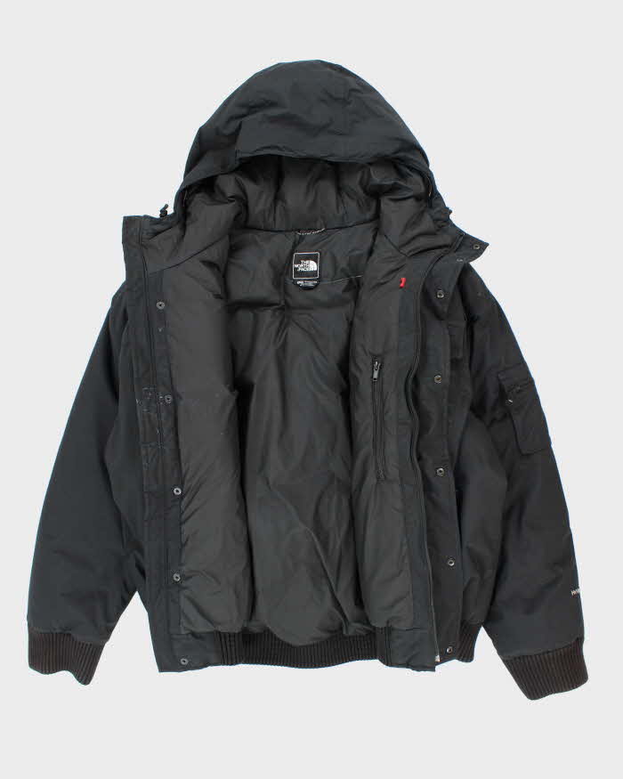 The North Face Black Hooded Jacket - XL