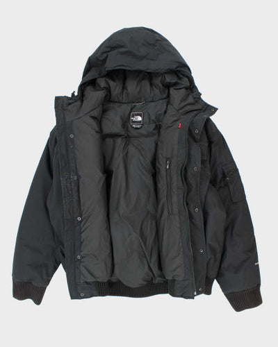 The North Face Black Hooded Jacket - XL