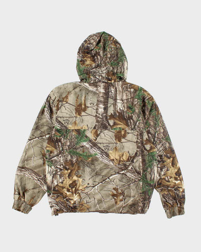 Realtree Camouflage Lightweight Hooded Jacket - L