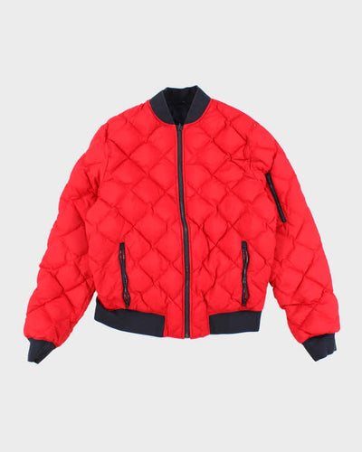 Tommy Hilfiger Reversible Bomber Jacket - M