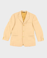 Vintage 90s Versace Couture Wool Blend Blazer - L