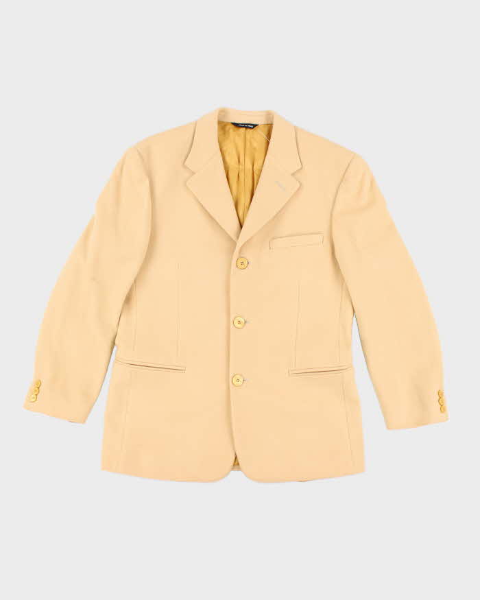 Vintage 90s Versace Couture Wool Blend Blazer - L