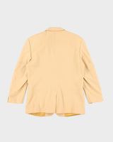 Vintage 90s Versace Couture Wool Blend Blazer - L