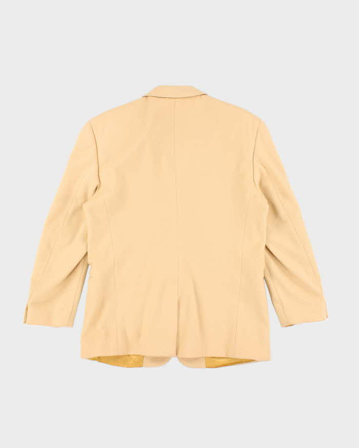 Vintage 90s Versace Couture Wool Blend Blazer - L