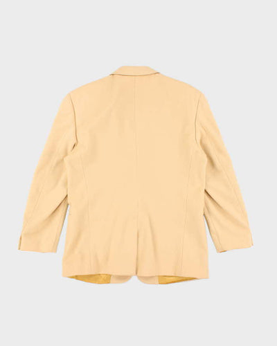 Vintage 90s Versace Couture Wool Blend Blazer - L
