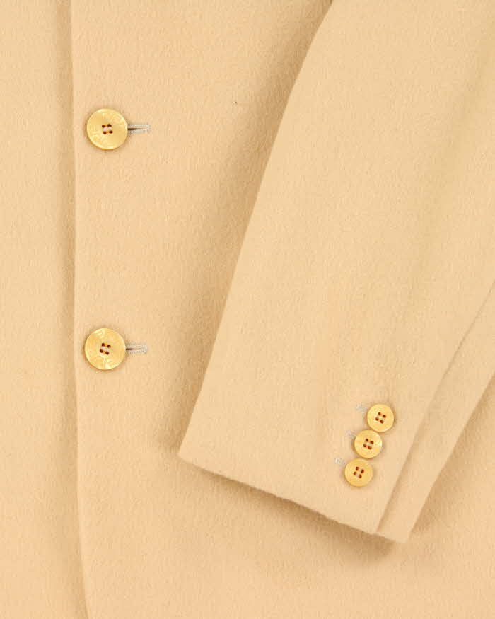 Vintage 90s Versace Couture Wool Blend Blazer - L