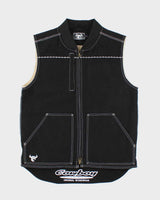 Vintage Cowboy Hardware Lined Gillet - M