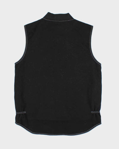 Vintage Cowboy Hardware Lined Gillet - M